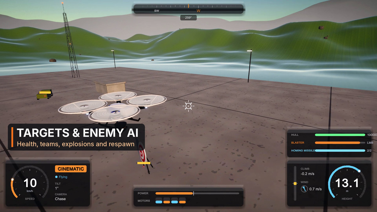 Drone Flight Controller Pro