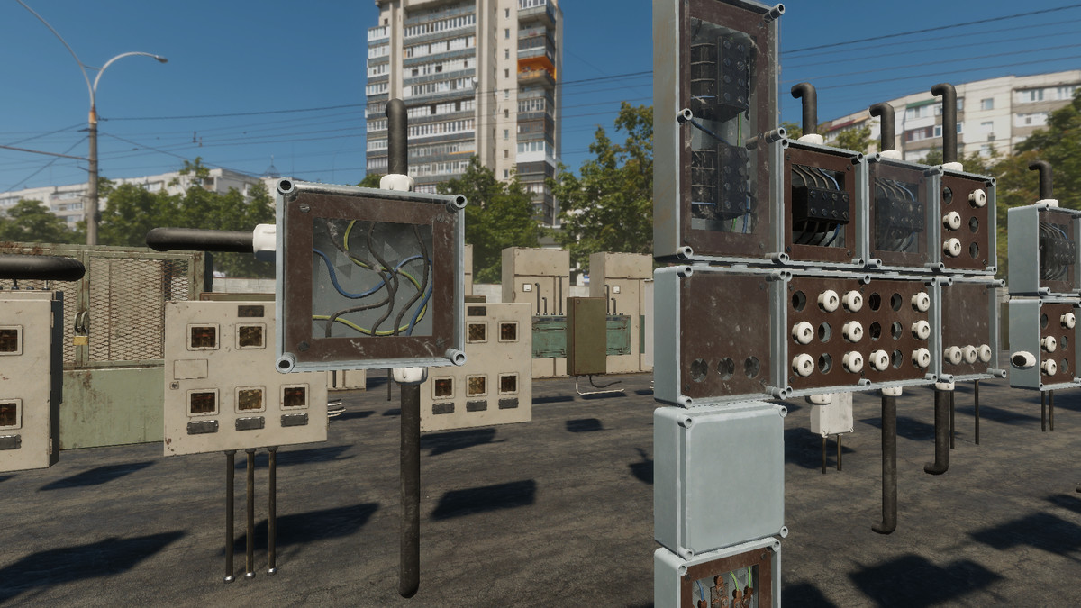 Power Supply Props HQ