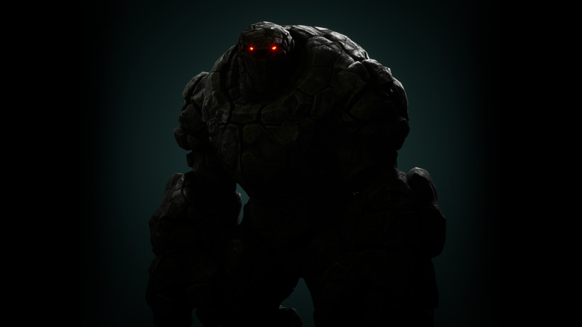 Stone Golem .