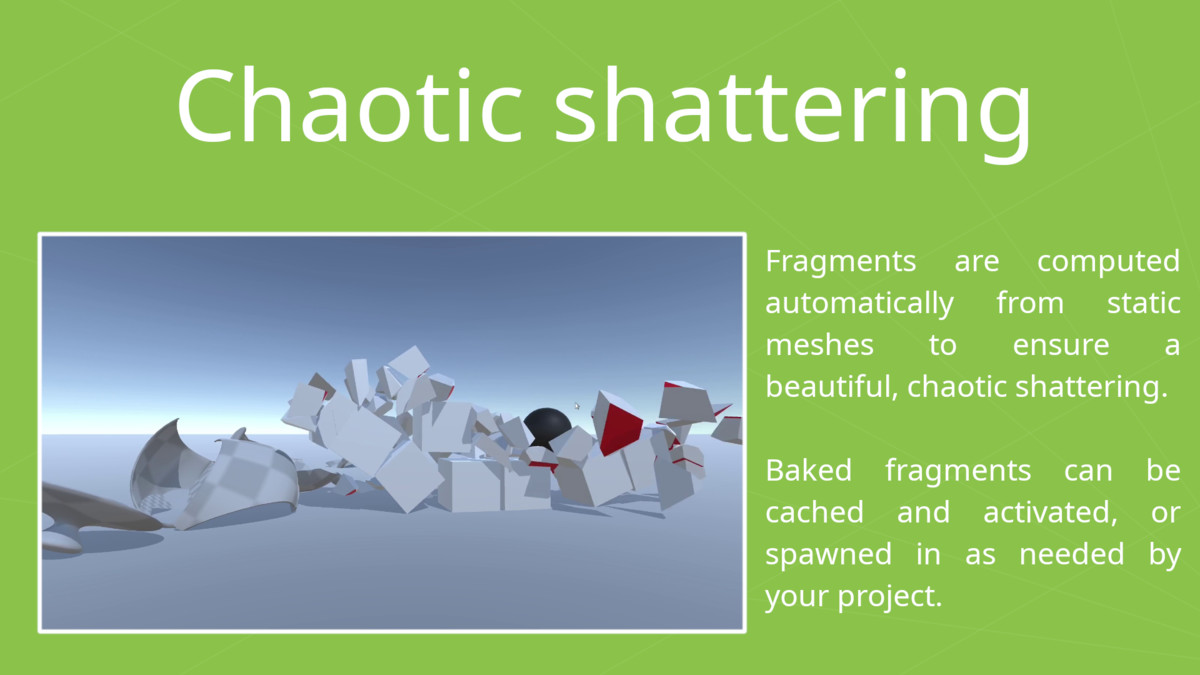 Shatter-o-matic Mesh shatterer and slicer