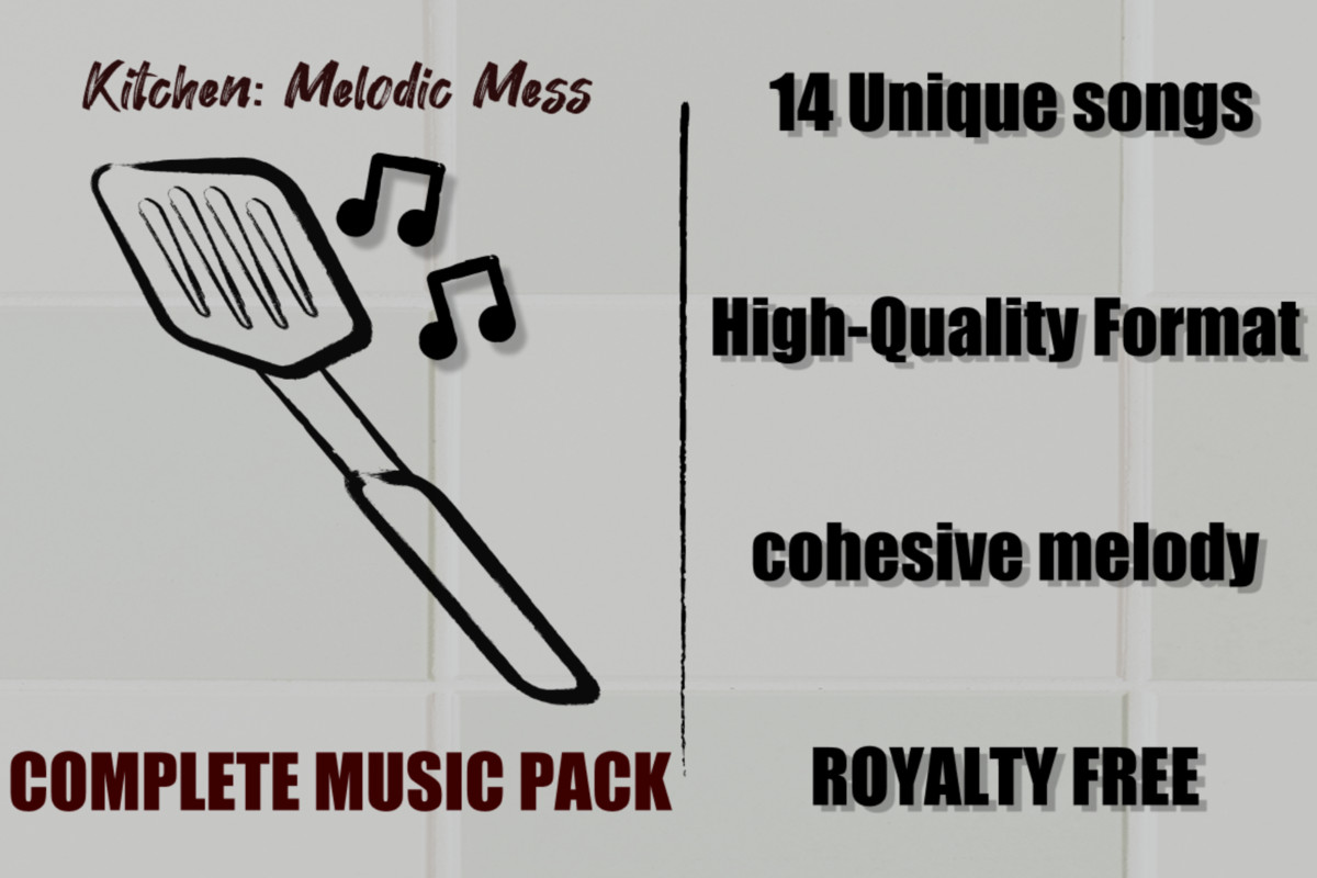 Kitchen: Melodic Mess Complete Music Pack