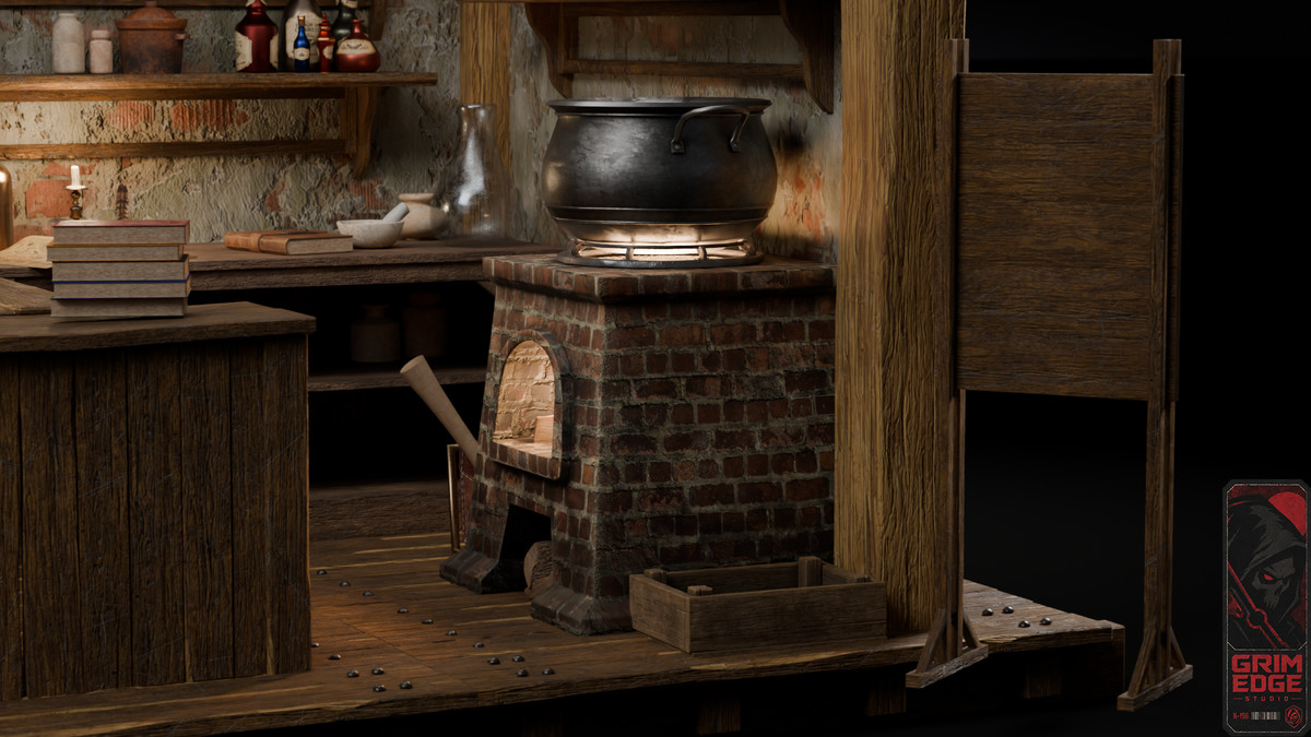 Medieval Alchemy Workshop