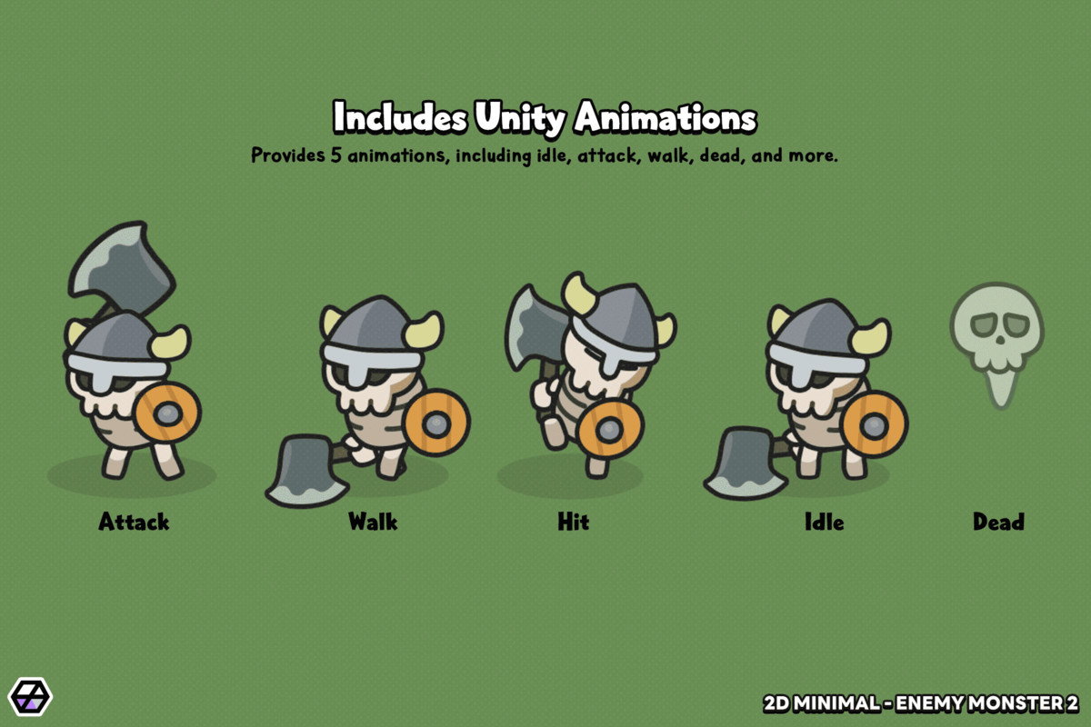 2D Minimal - Enemy Monster2