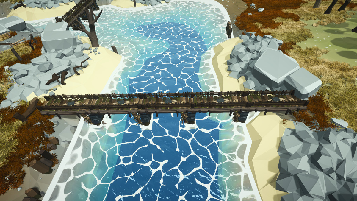 Roadside Tales: Backroad Bridges - Stylized Modular Kit