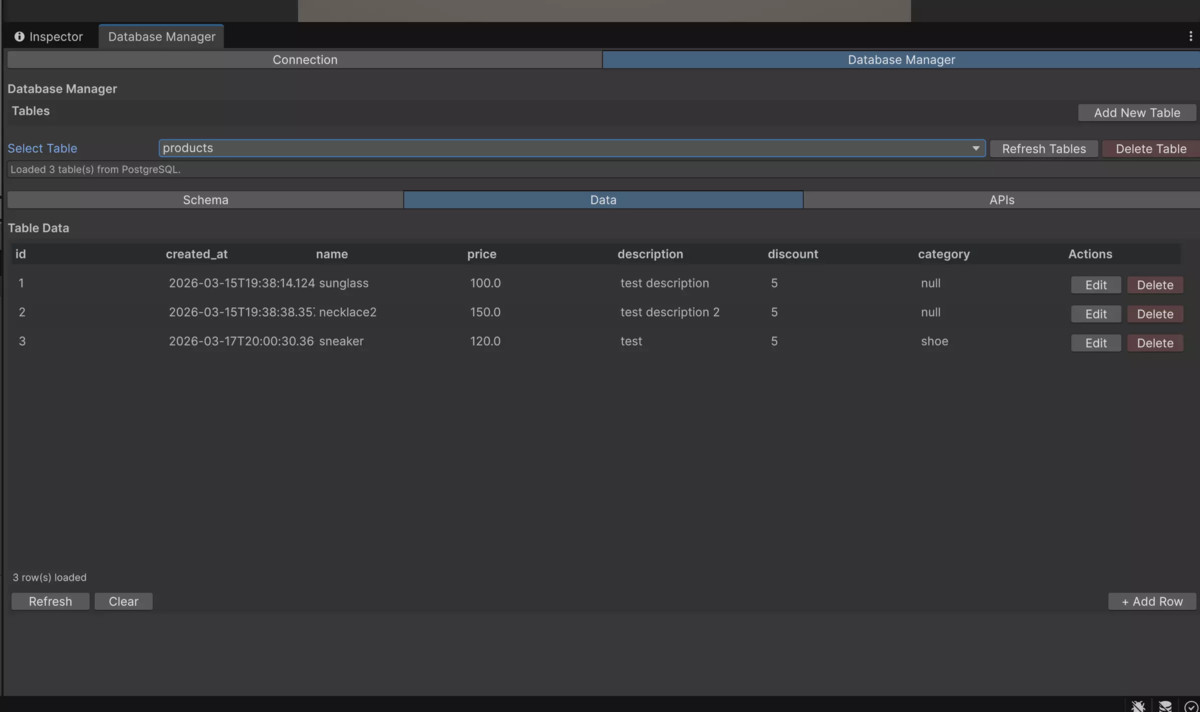 SQLite Database Manager