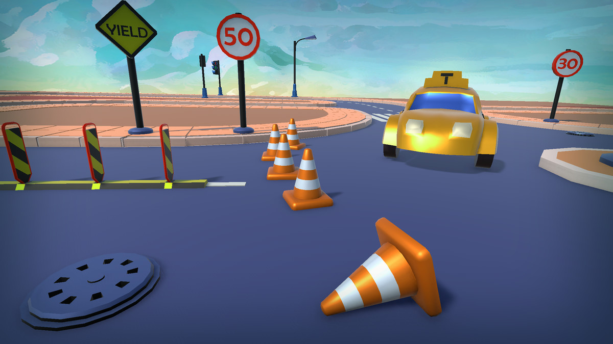 Toy Road Layout Kit