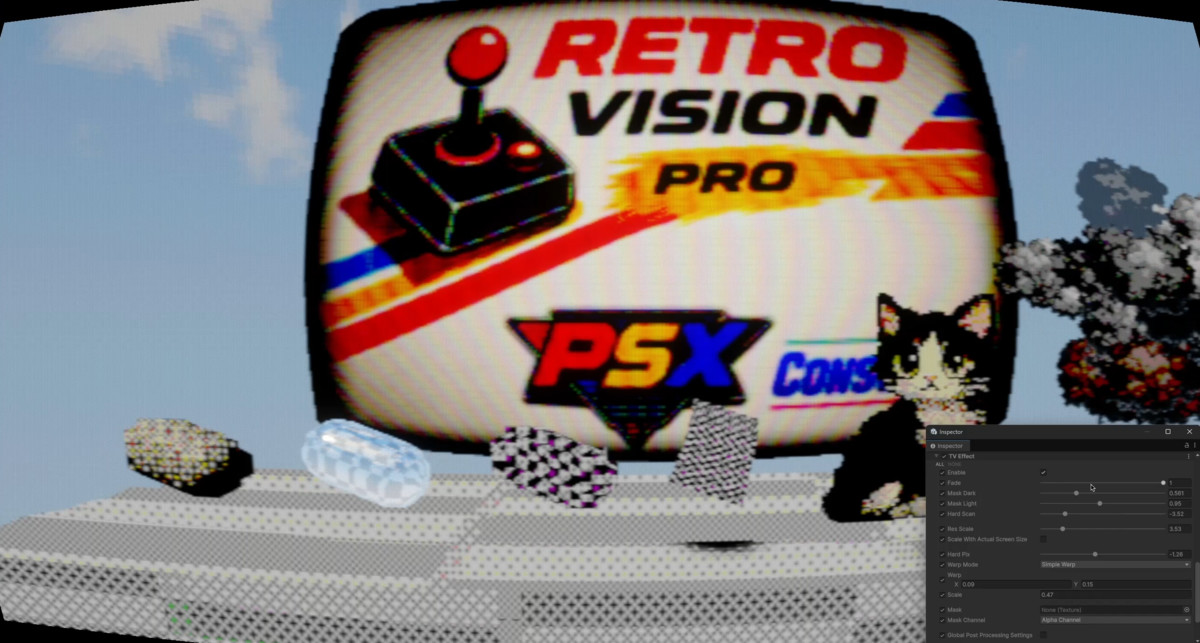 Retro Vision Pro - PSX/Consoles VFX