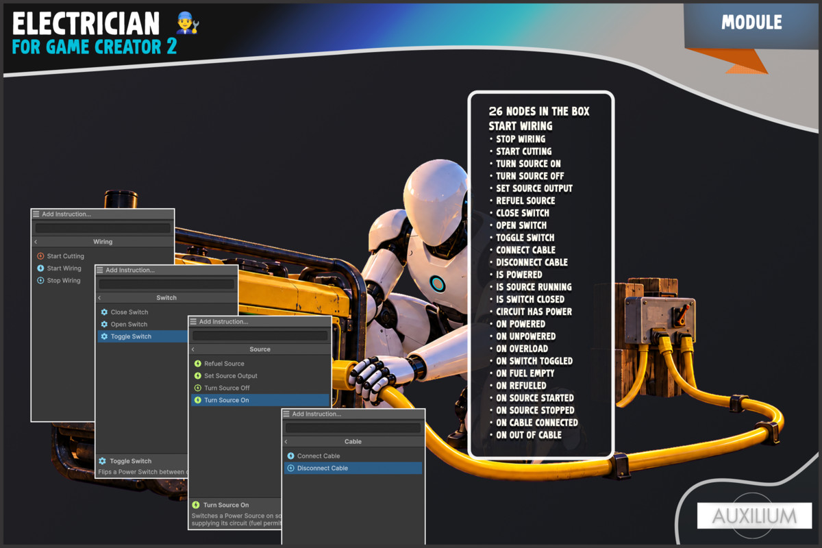Electrician | Game Creator 2
