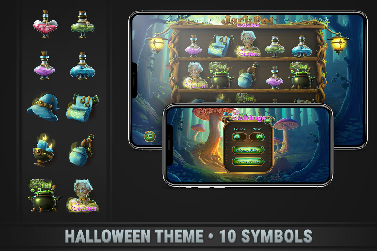 MK Slot Bundle • Holidays Casino Template