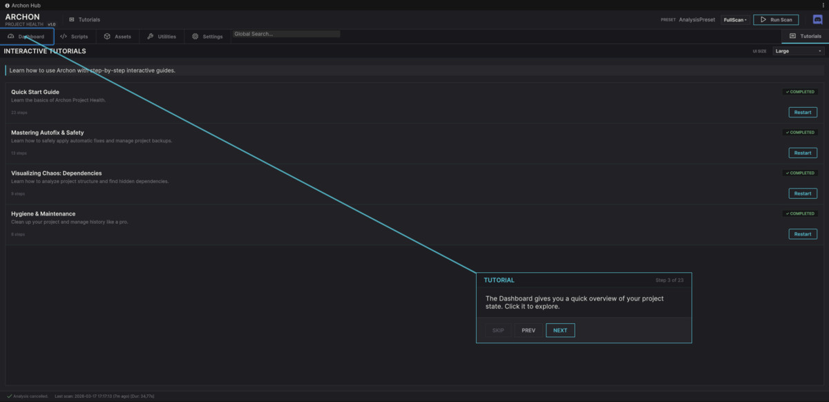 AnKo Archon: Performance Optimizer, Asset Cleaner & Fixer