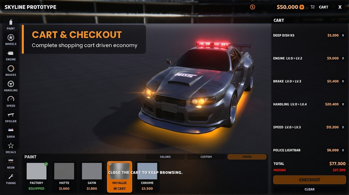 Realistic Car Controller Pro Tuner | RCCP Car Customization