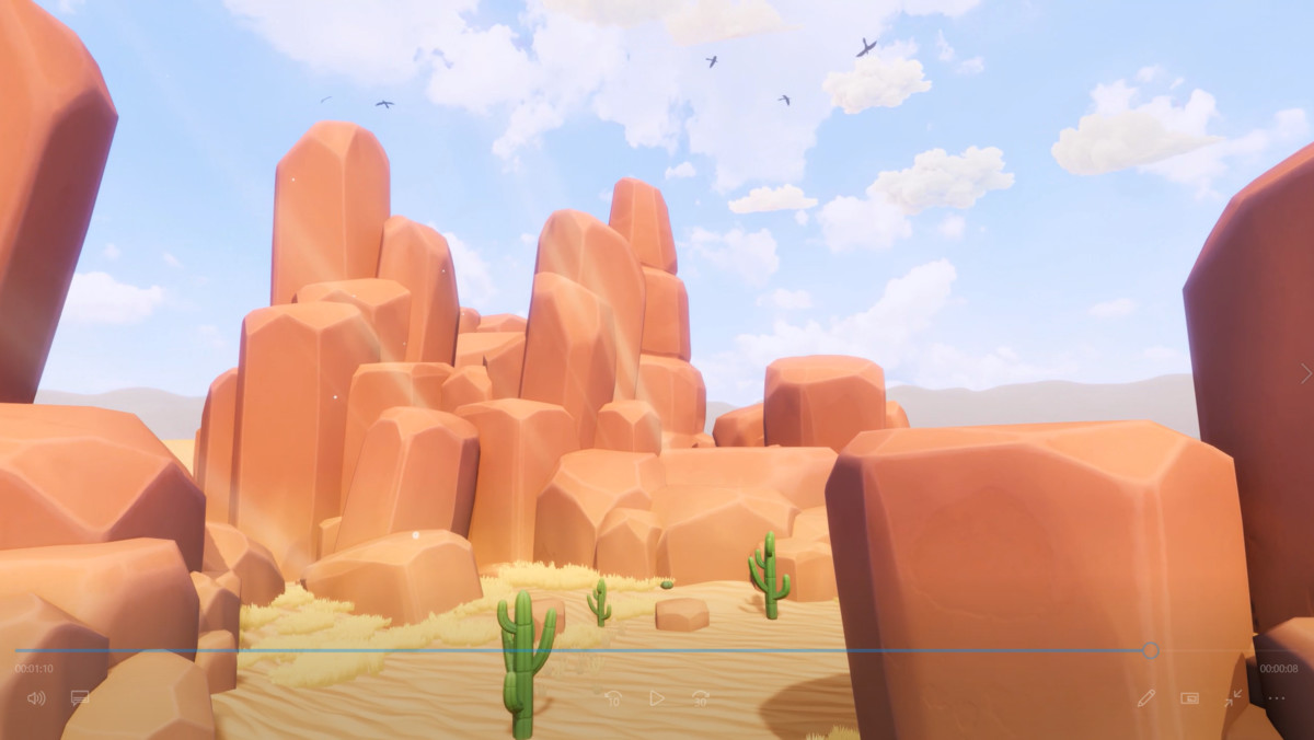 Stylized World - 2in1