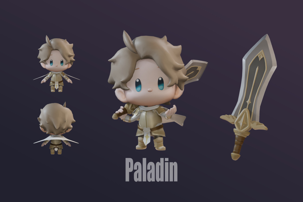 Modular Cute Fantasy Character Pack #2