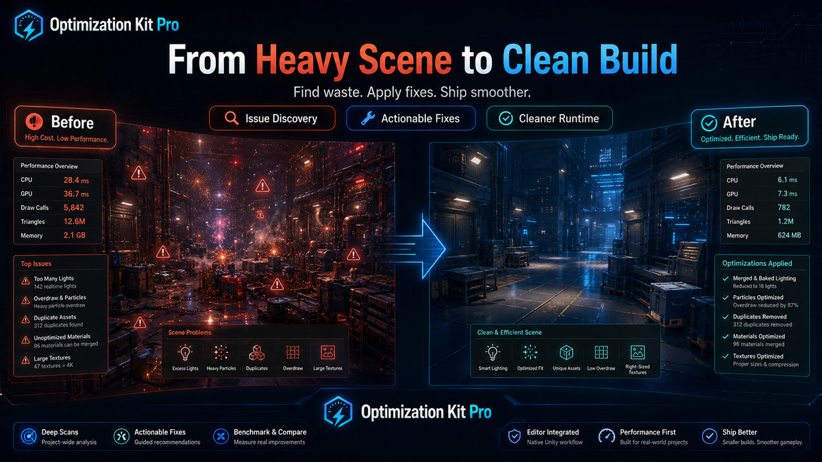 Advanced Optimization Pro Kit