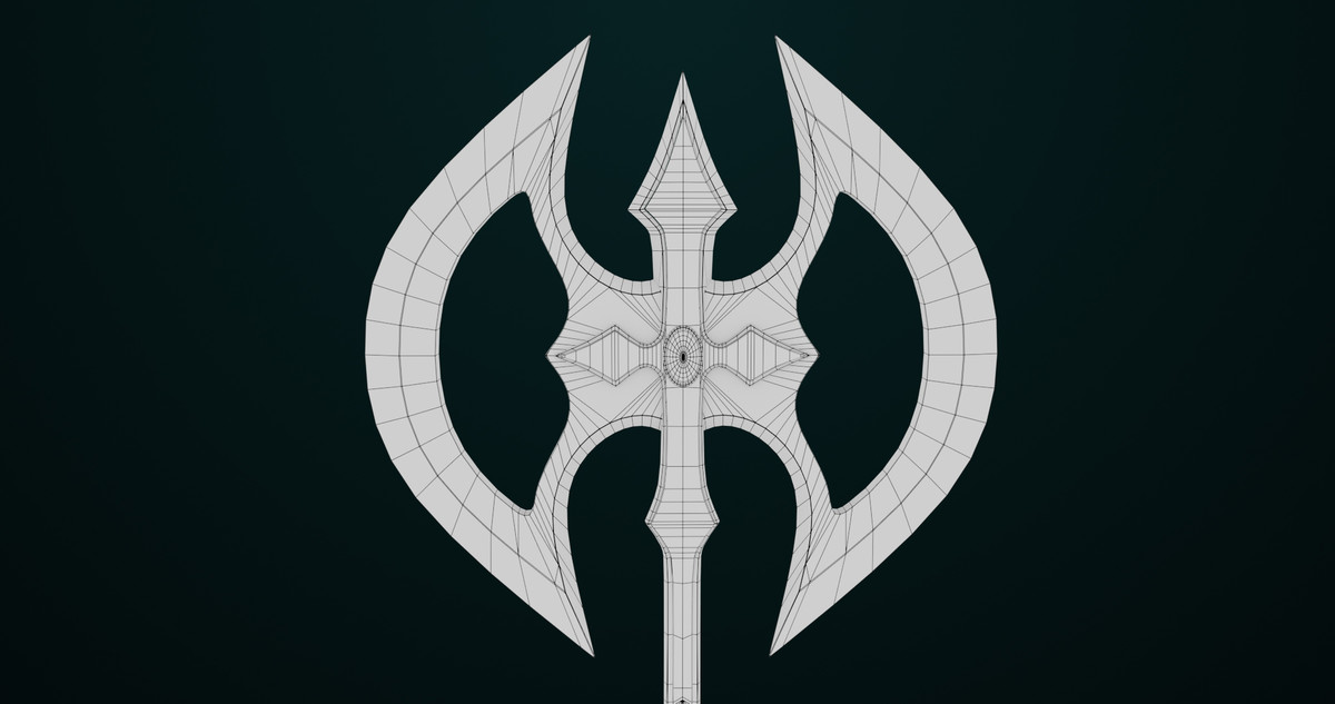 Battle Axe 07 All URP HDRP Textures