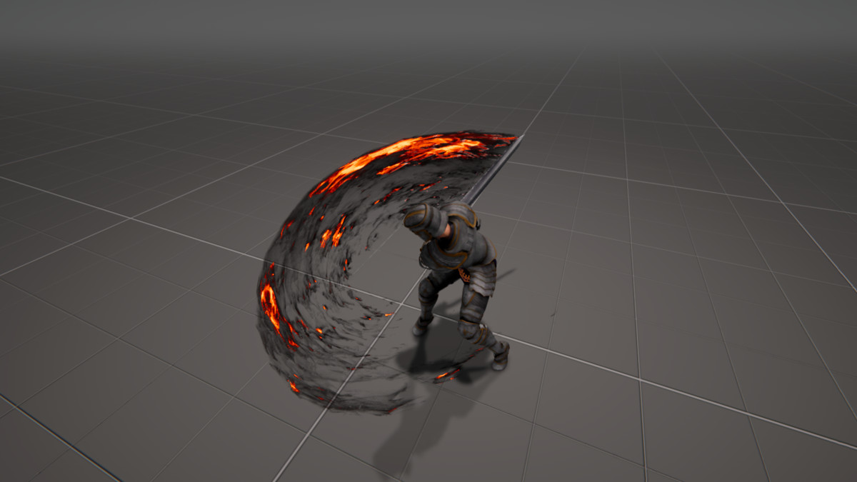 Procedural Weapon Trails