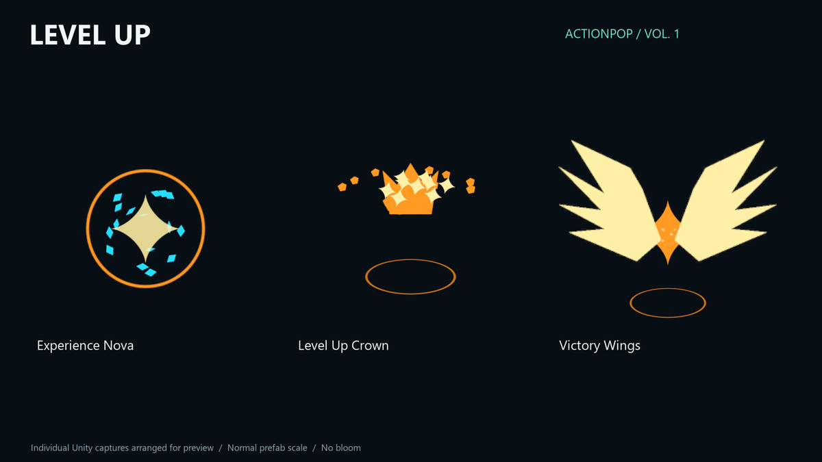 ActionPop - Stylized Gameplay VFX Pack Vol. 1