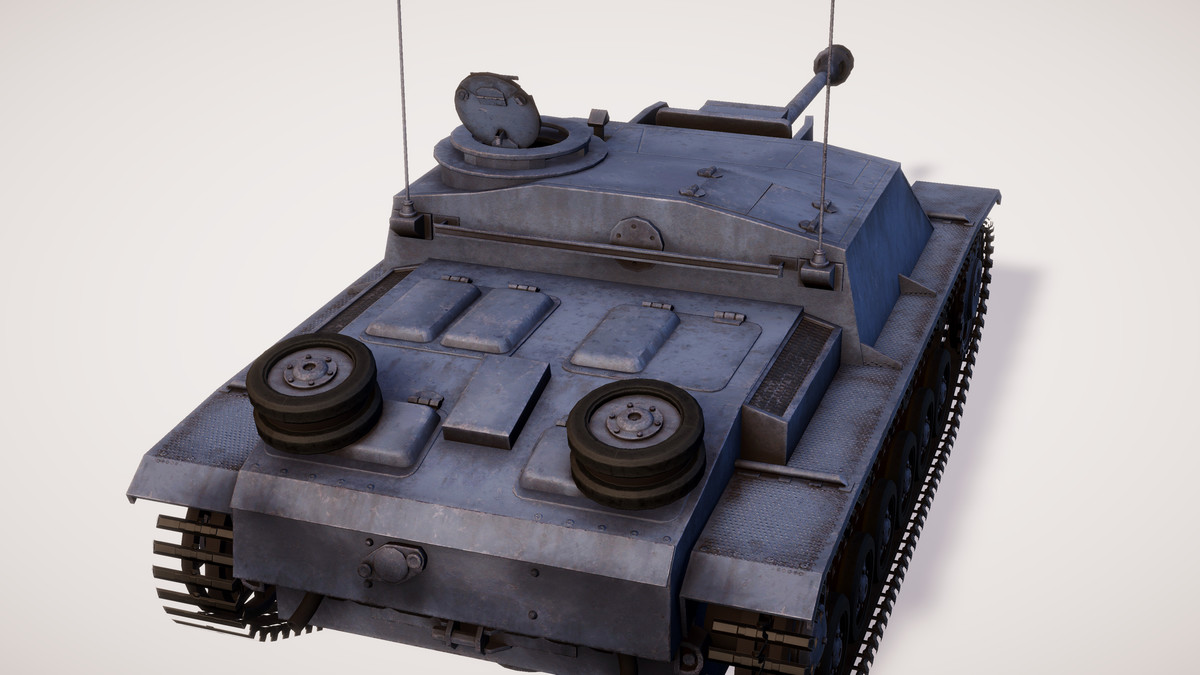 Stug 3 Ausf. G Tank Destroyer