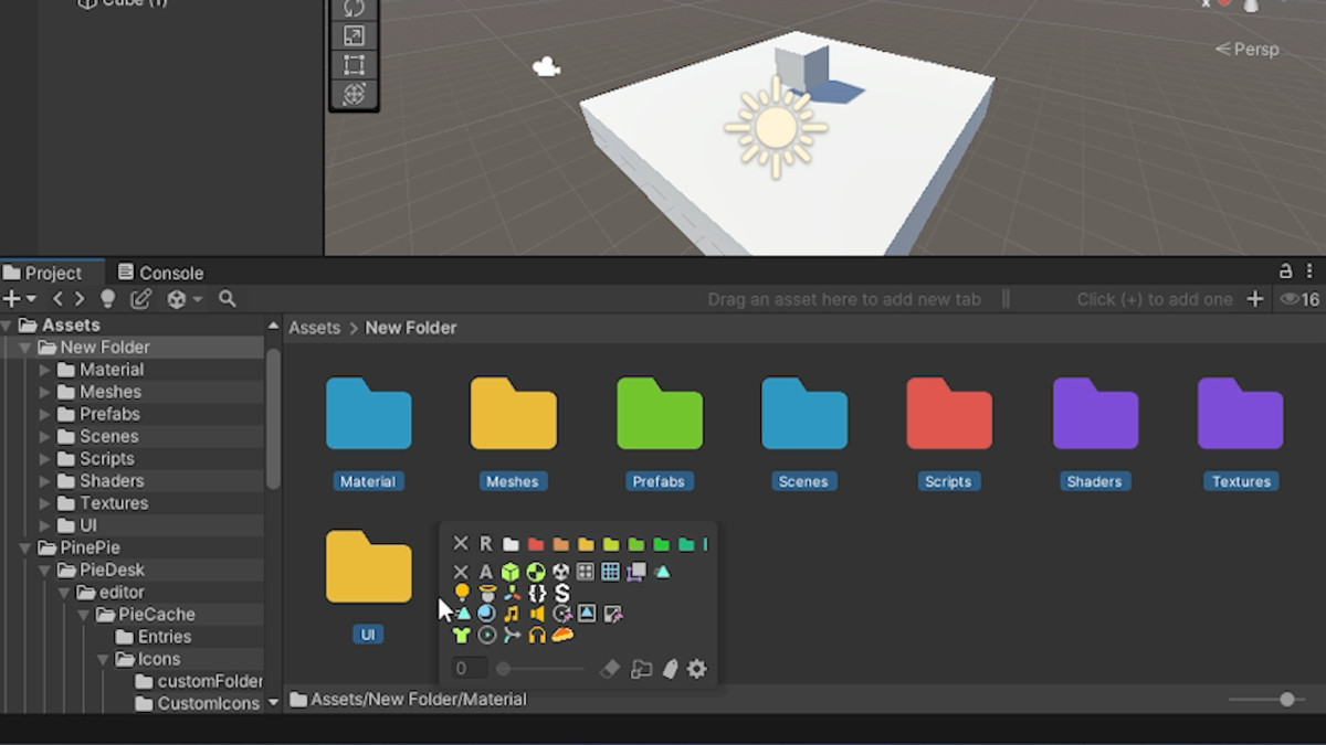PieDesk 2 | Project Browser Suite