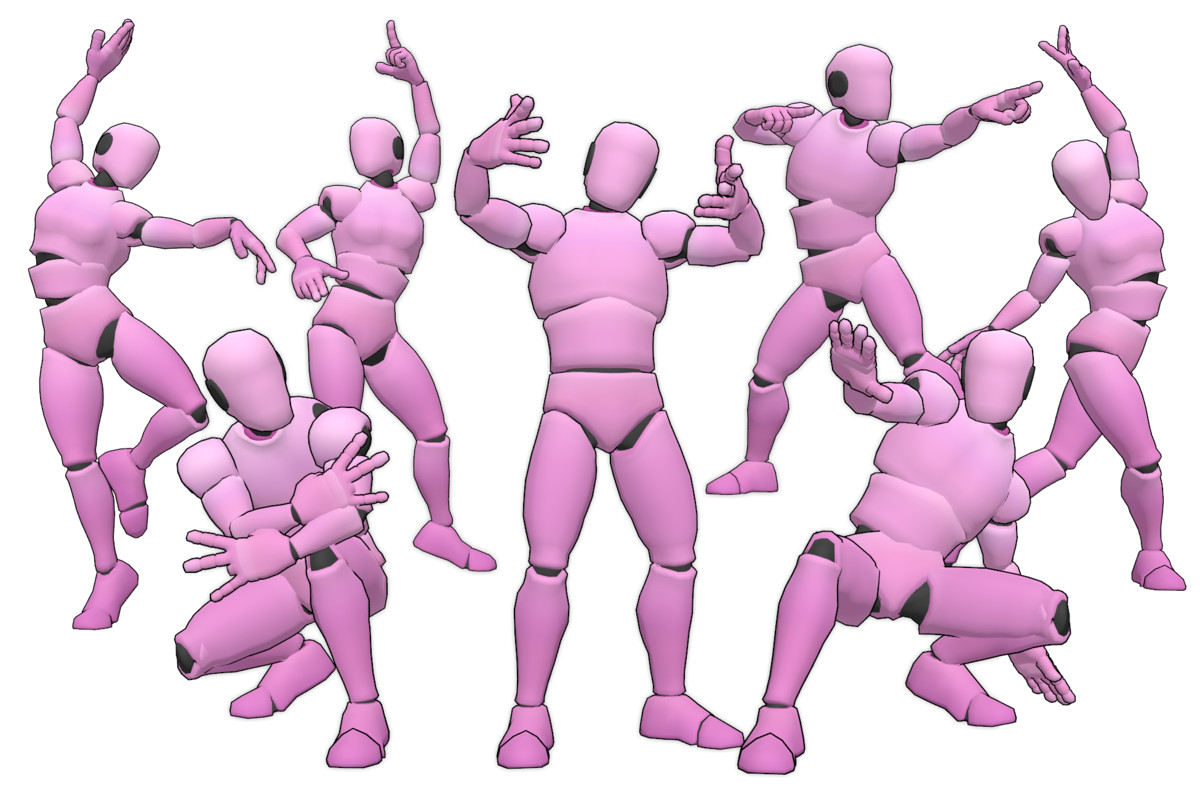 Human Mega Animations Pack