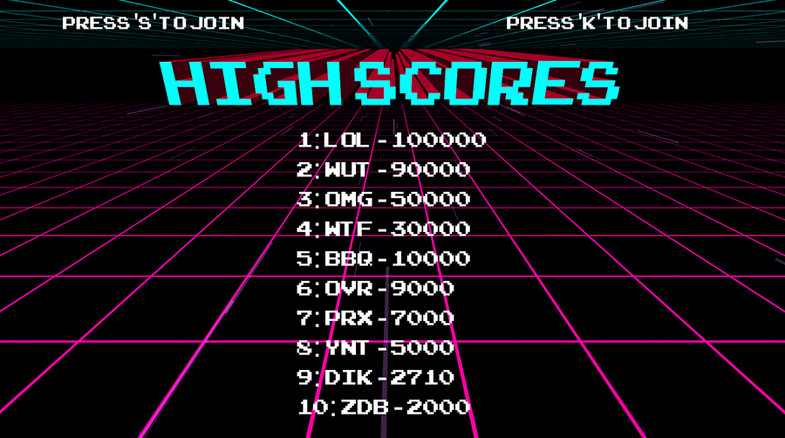 Invasion! (8bit 3D Arcade Shooter)