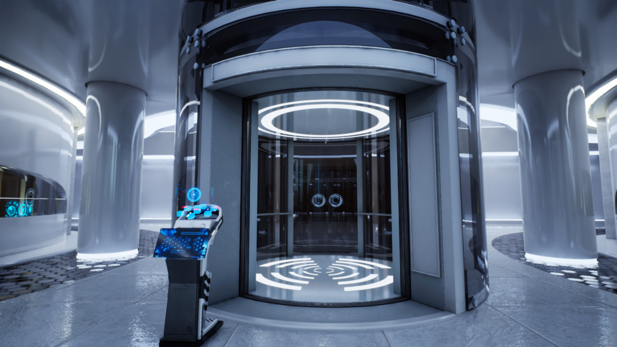 Futuristic Environment Kit Vol.3 – Sci-Fi Armory Facility