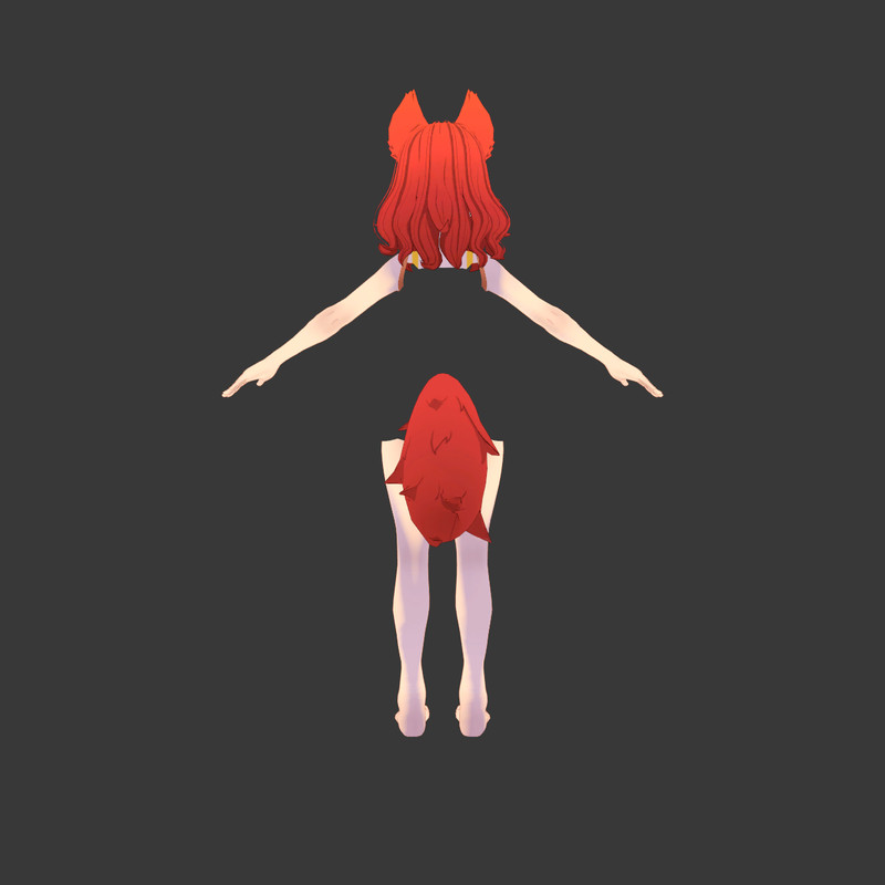 Kemono Anime Girls Pack 1