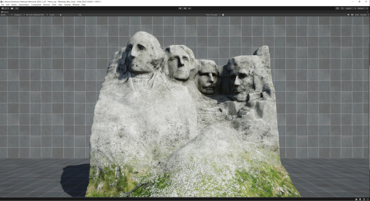 Mount Rushmore Monument