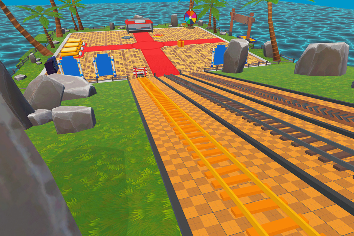 Climb & Slide Minecart Obby Levels Pack