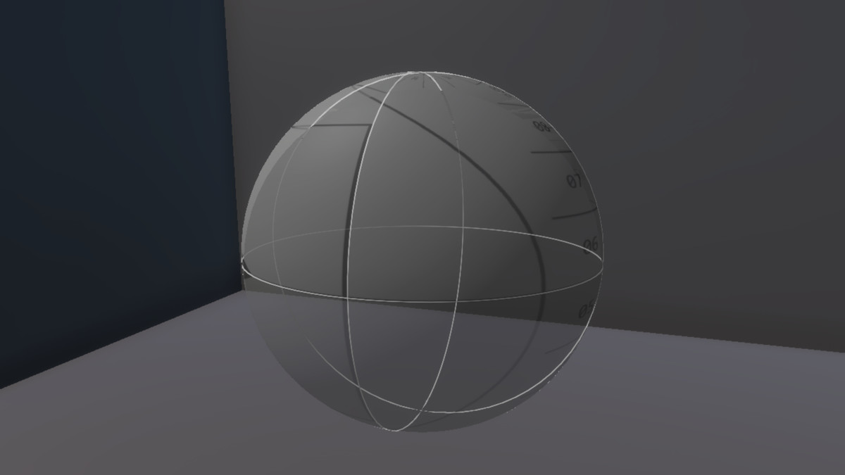 UV Wireframe Shader(HDRP)