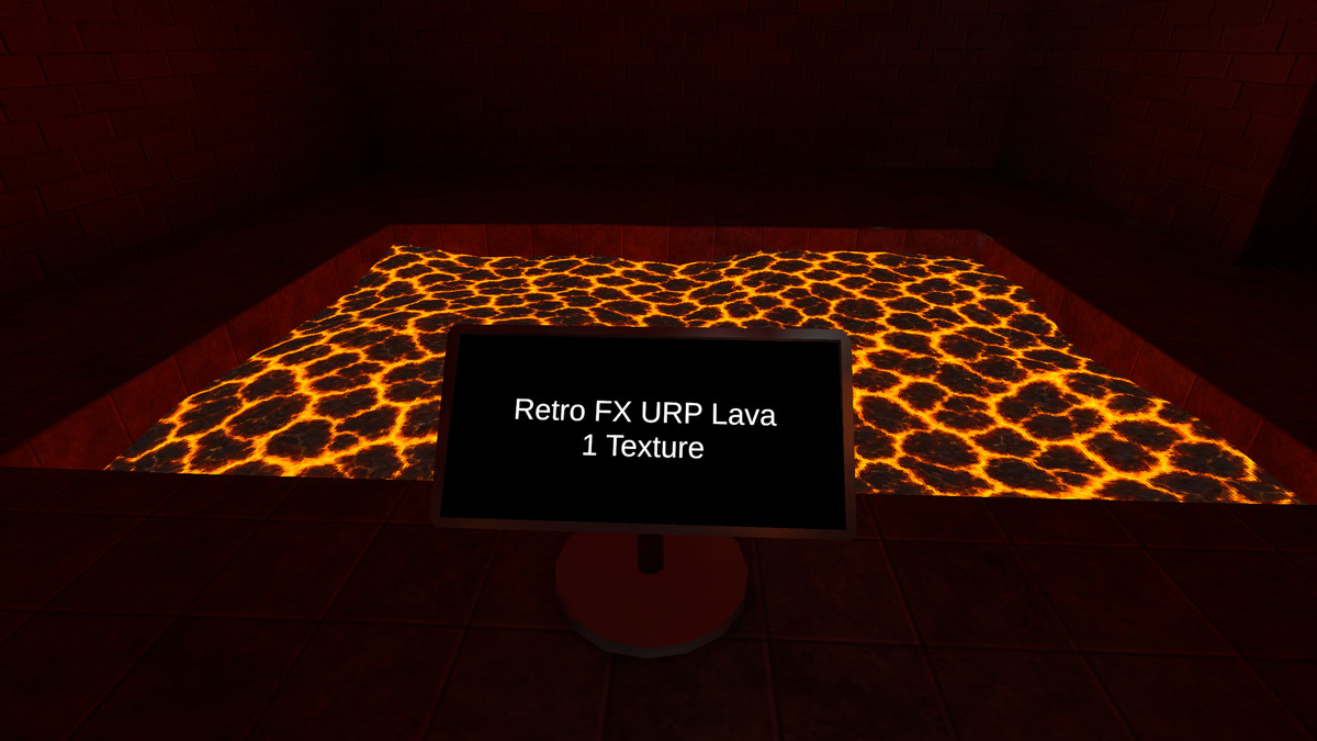 RETRO FX URP