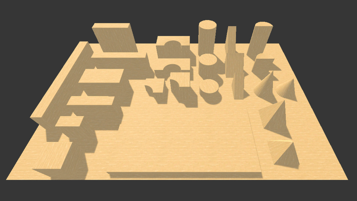 Wooden Toy Bricks - Mobile Ready Modular Building Blocks
