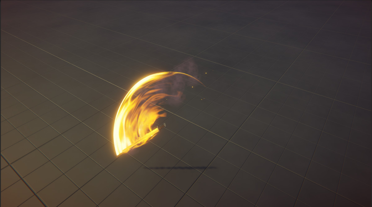 Dynamic Stylized Fire VFX