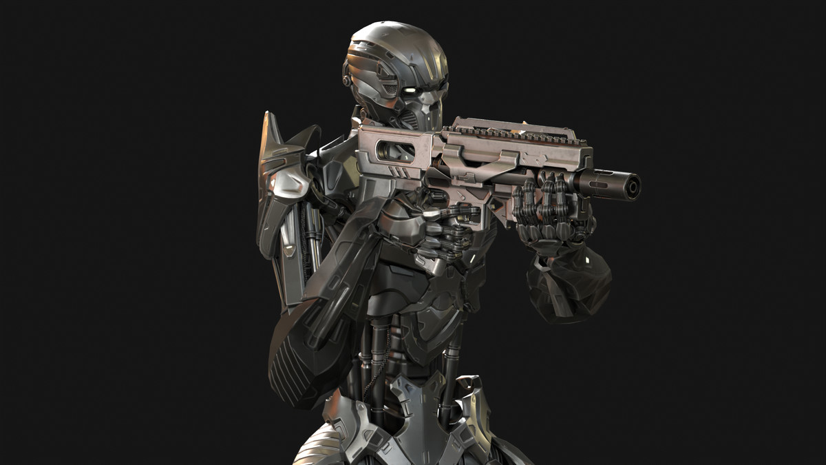 Cyborg Killer 2