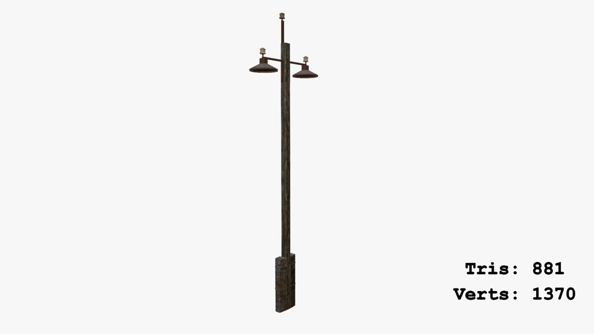 Abandoned Apocalyptic Country House