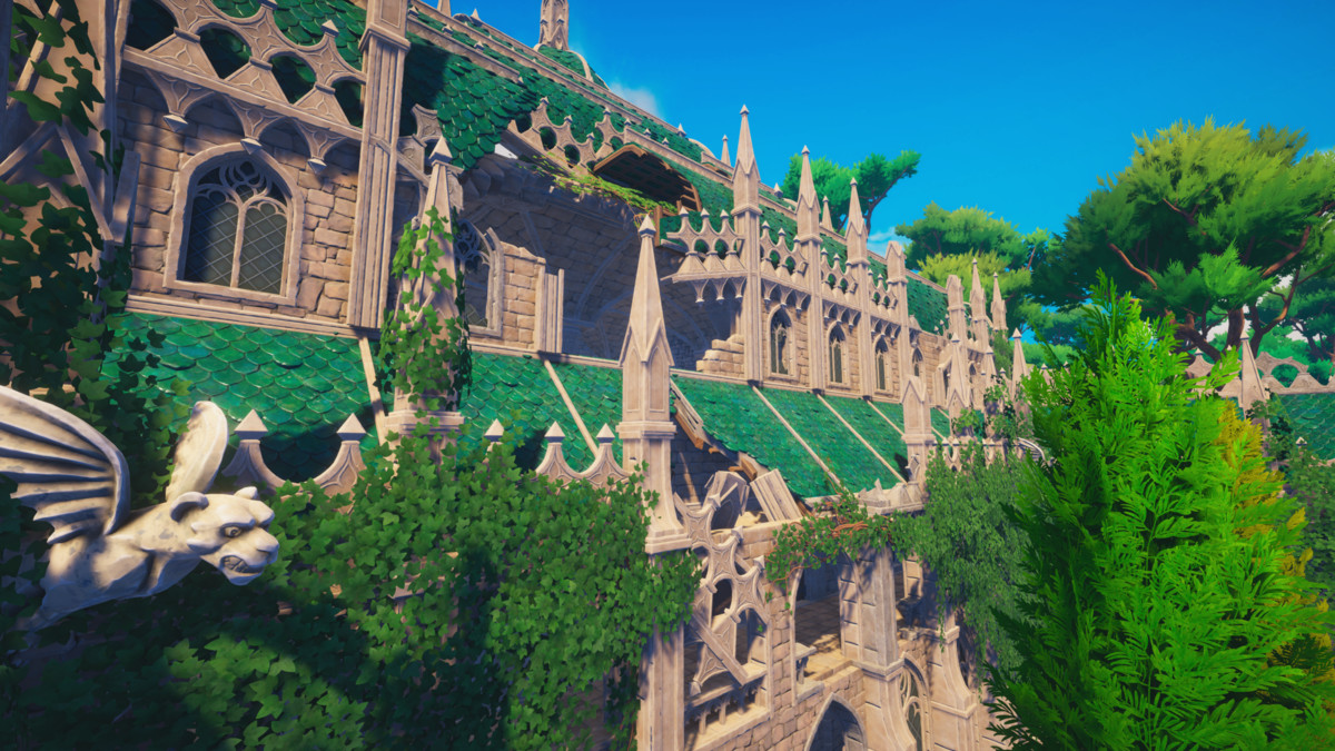 SUN TEMPLE - Stylized Ruins Open World Environment