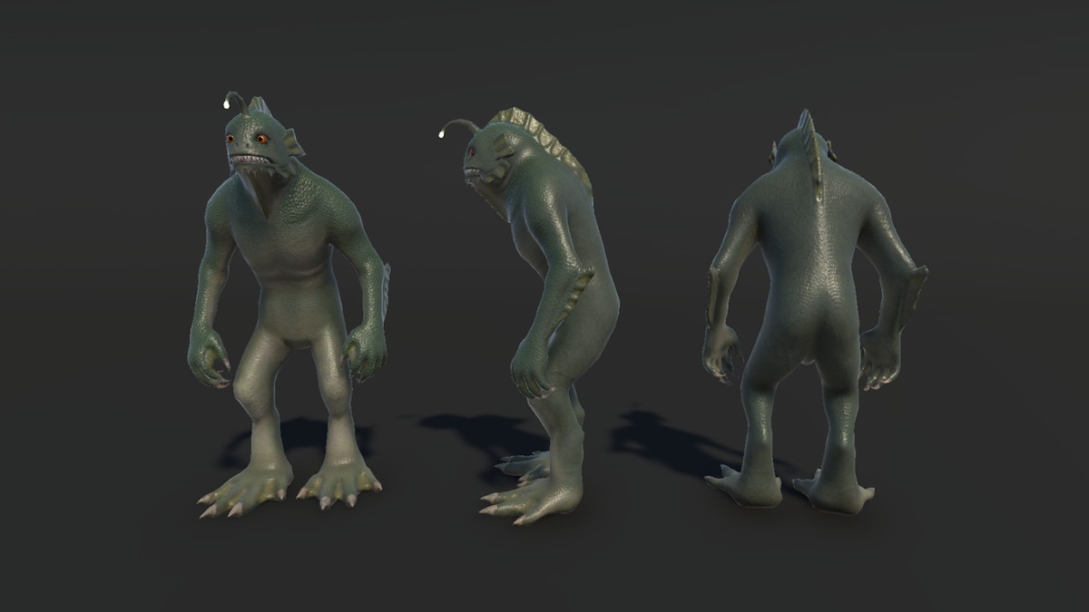 Call of the Deep - PBR Bundle