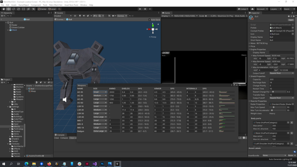 Retro Mech Simulator URP