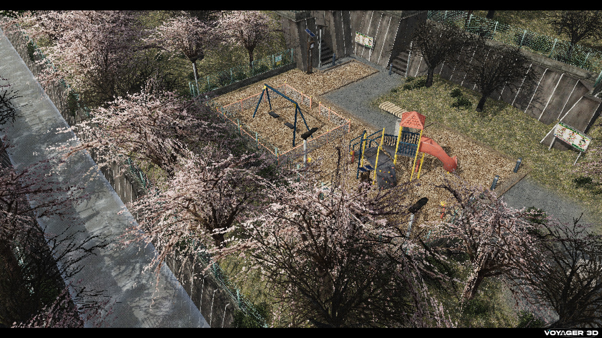 Retro Japanese Park Pack