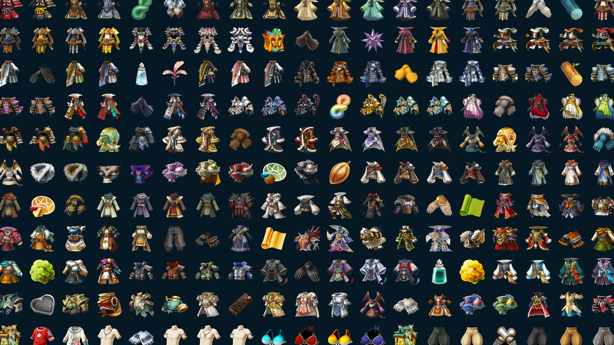 1600+ RPG Game Icons