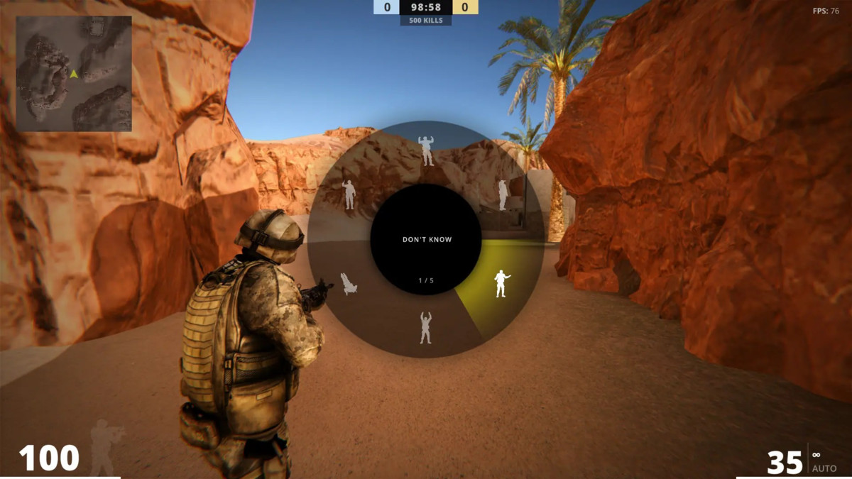 Emote System - MFPS Addon