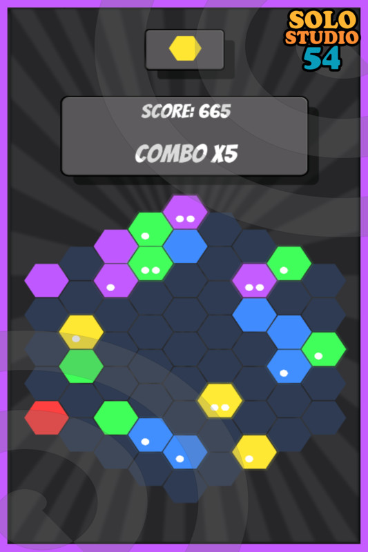 Solo Hex Reactor Game Template