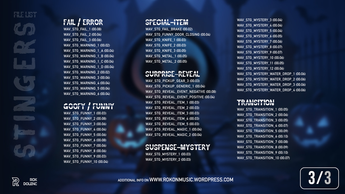 Halloween Music Bundle