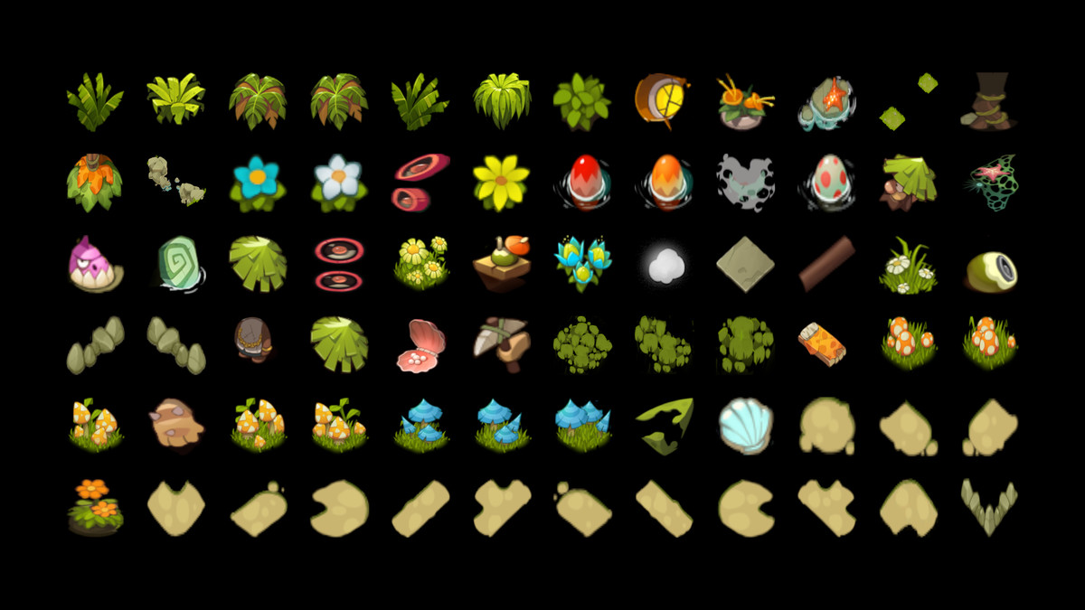 2D Isometric Adventure Toon