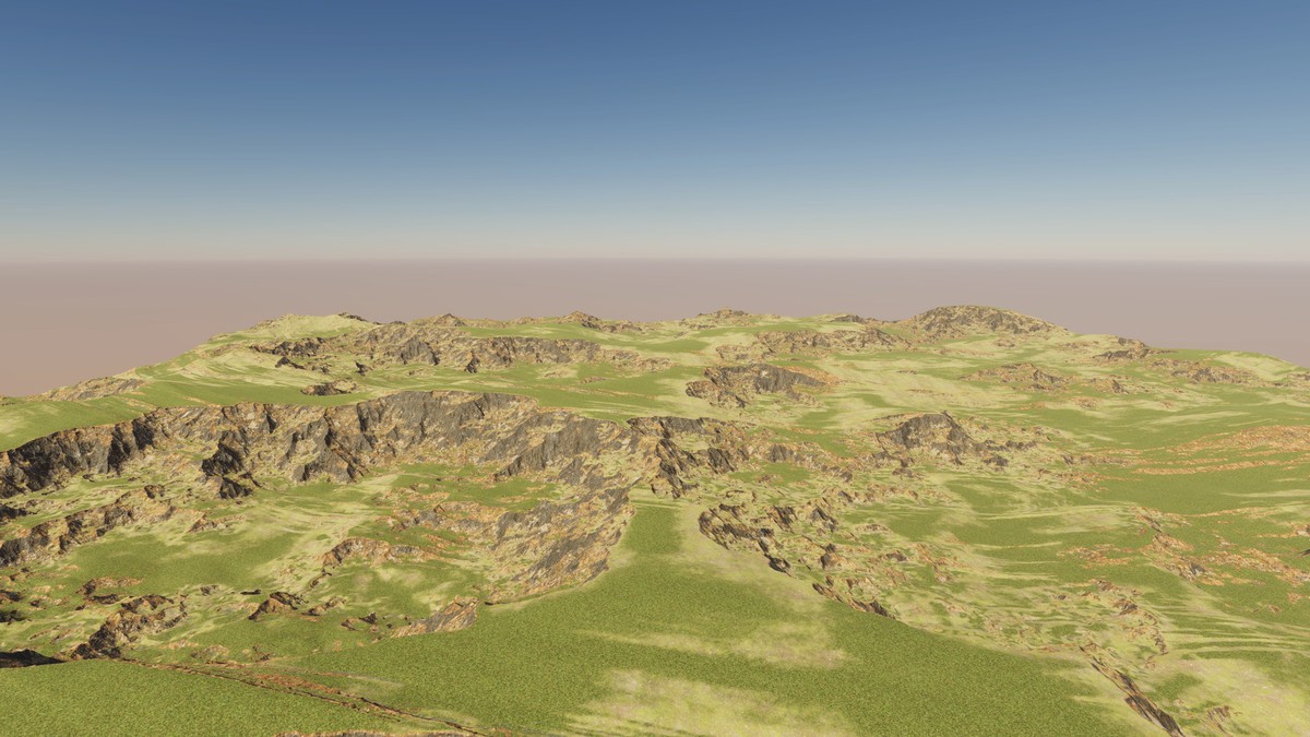 Procedural Desert & Hills Terrains 8K
