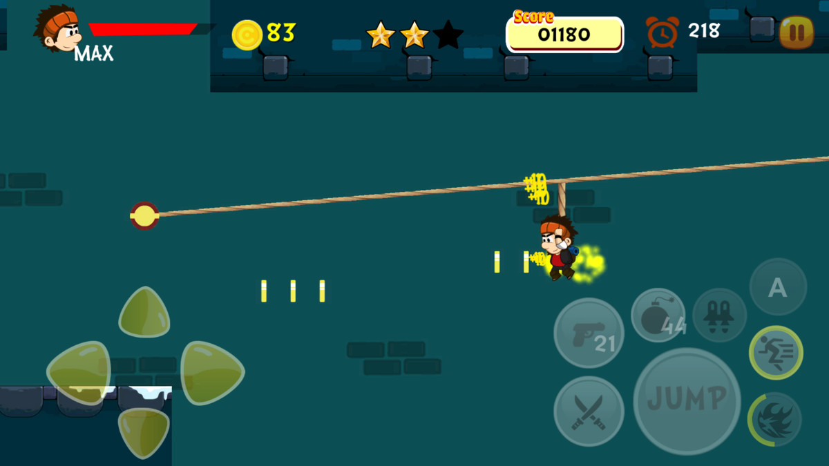 BOY ADVENTURE: Platform 2D Engine