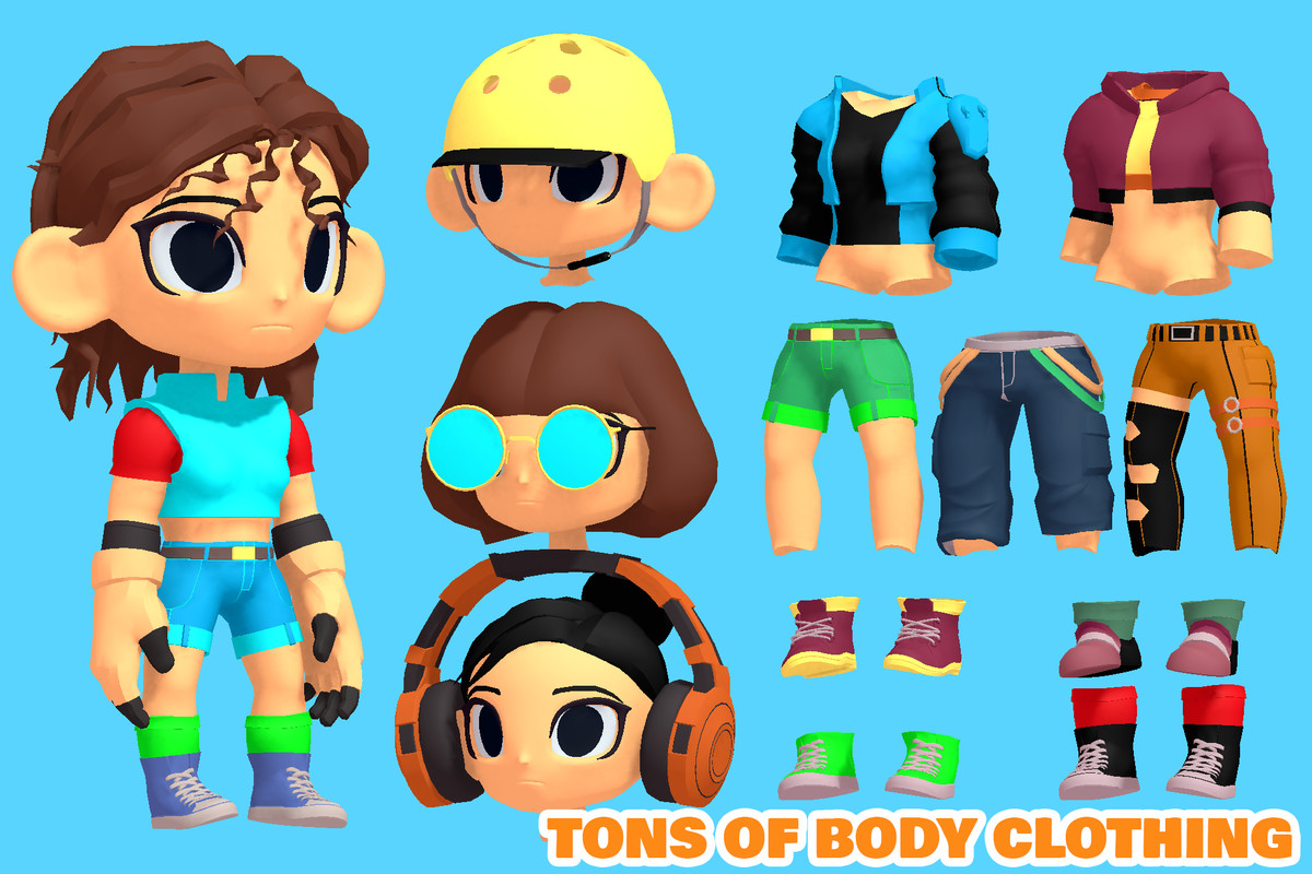 Stylized Street Characters
