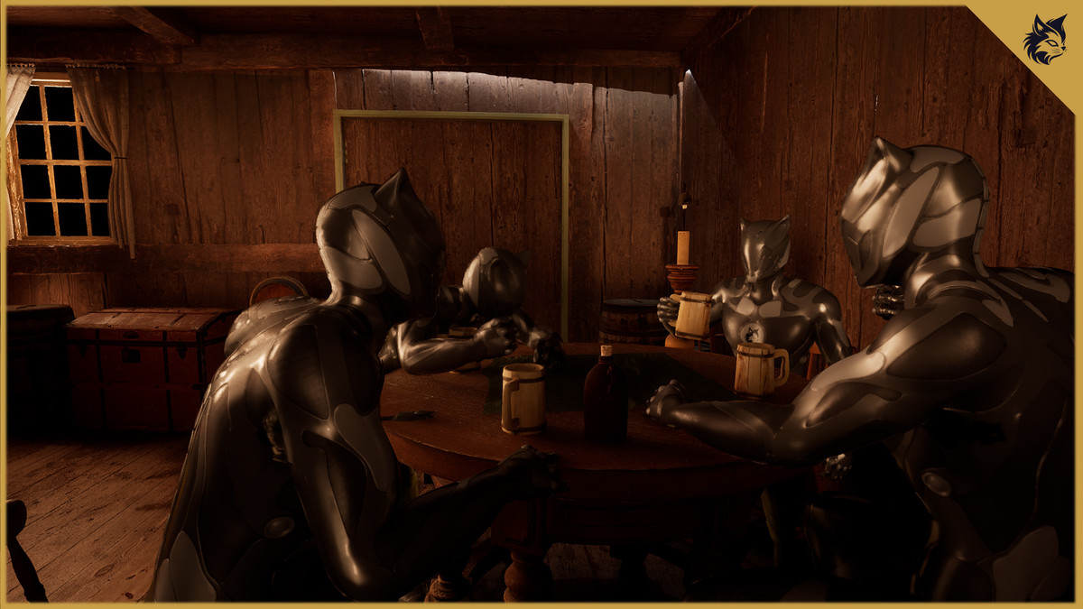 Tavern NPC Animation Pack