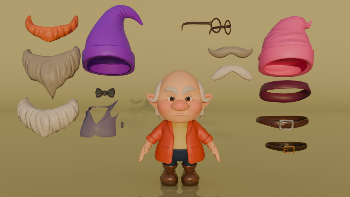 Gnome Character Pack