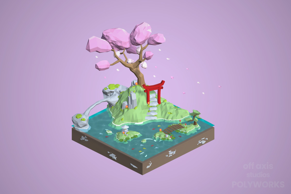 Low Poly Mega Pack - Polyworks